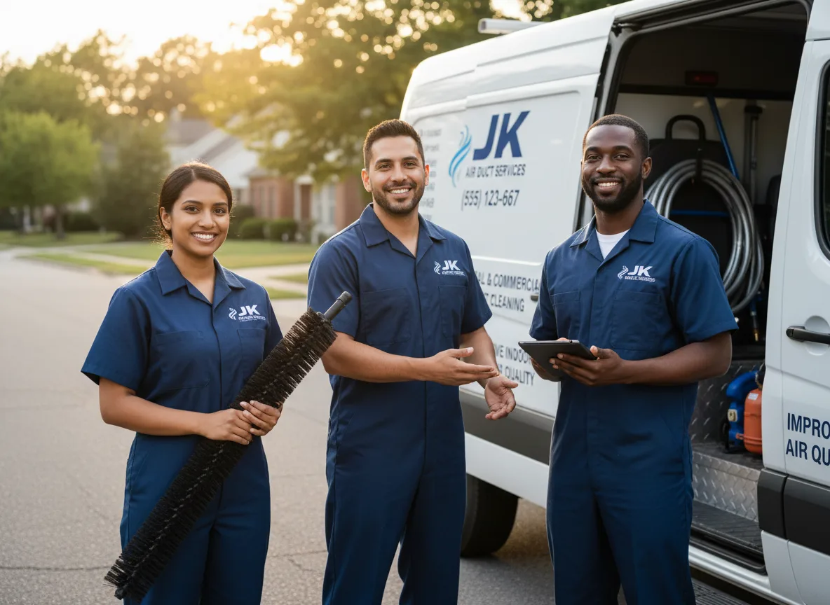 Air Duct Cleaning company in Berthoud, CO